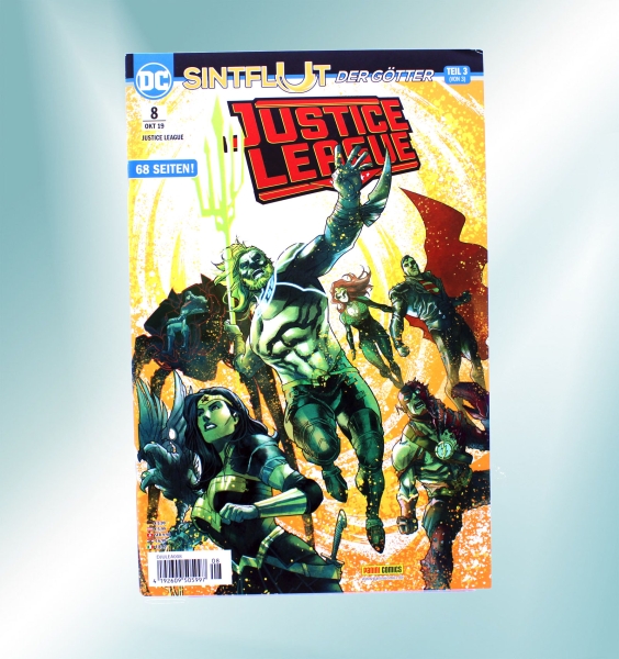 Justice League Comic (Restart 2019) Nr. 8: Sintflut der Götter Teil 3